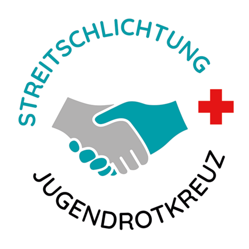 Das Logo der JRK-Streitschlichtung
